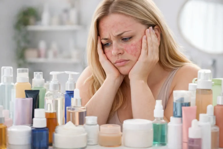 Détresse et produits de soins